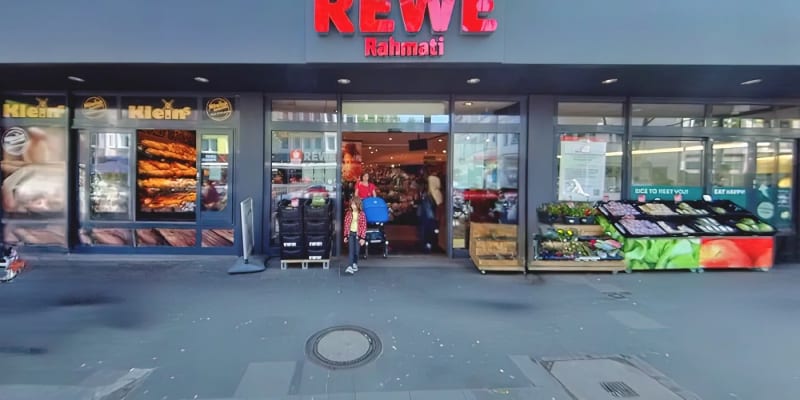 REWE Rahmati Neusser Str - Lebens- & Genussmittel in Nippes Köln
