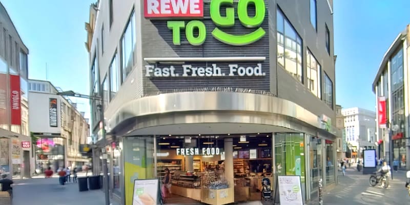 REWE To Go - Lebens- & Genussmittel in City Köln