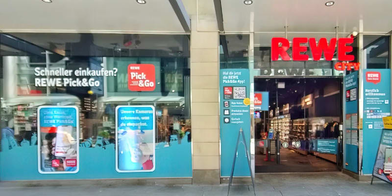 REWE Zeppelinstraße - Lebens- & Genussmittel in Neumarkt-/Cäcilien-Viertel Köln