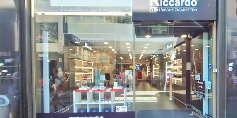 Riccardo E-Zigaretten Store - Lebens- & Genussmittel in City Köln