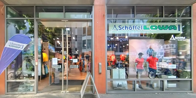 Schöffel-LOWA Store Köln - Sport & Outdoor in Neumarkt-/Cäcilien-Viertel Köln