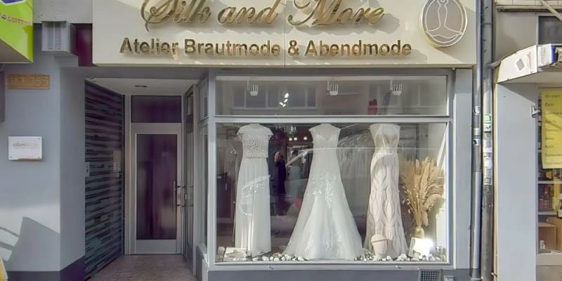 Silk and More - Brautmode mit Leidenschaft - Mode & Accessoires in Severins-Viertel Köln