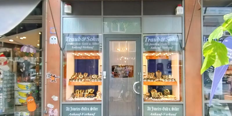 Traub & Sohn - Goldankauf Köln - Schmuck in Neumarkt-/Cäcilien-Viertel Köln