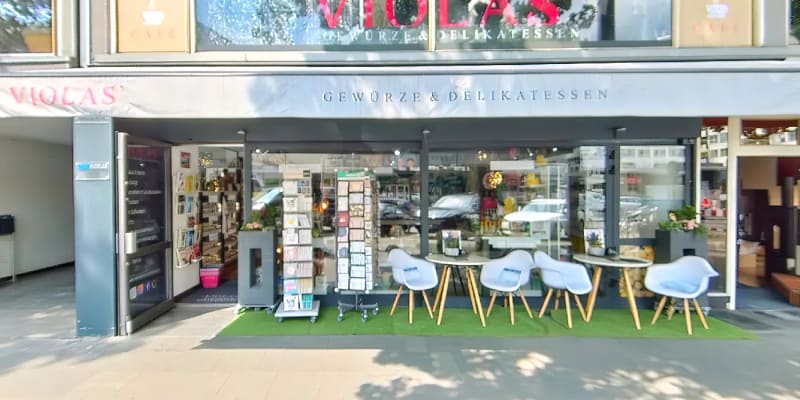 VIOLAS' Köln am Hahnentor Gewürze & Delikatessen Café by Martin Podorf Coelner Feinkost - Lebens- & Genussmittel in Mauritius-Viertel Köln