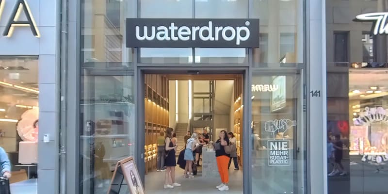 waterdrop Flagship Store Cologne - Lebens- & Genussmittel in City Köln