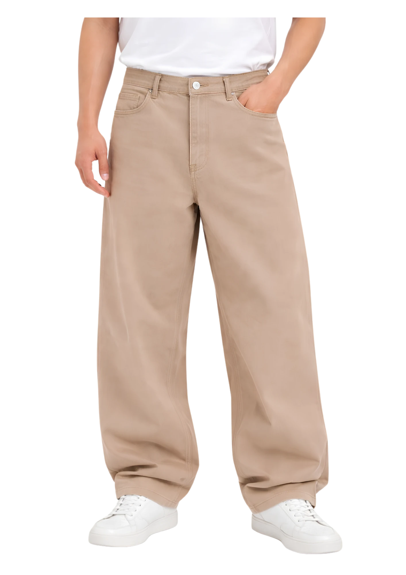 Baggy Fit Denim Jeans – Men’s thumbnail 3