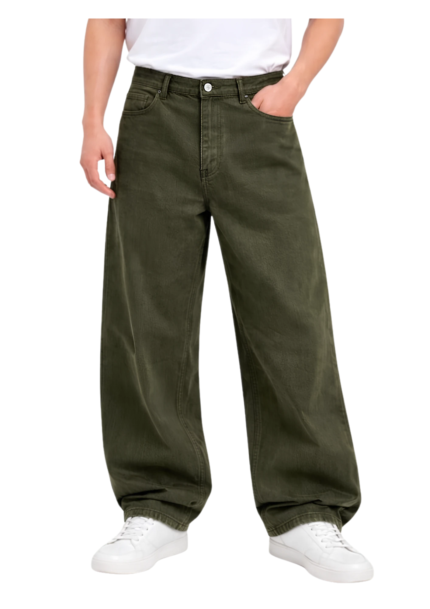 Baggy Fit Denim Jeans – Men’s thumbnail 4