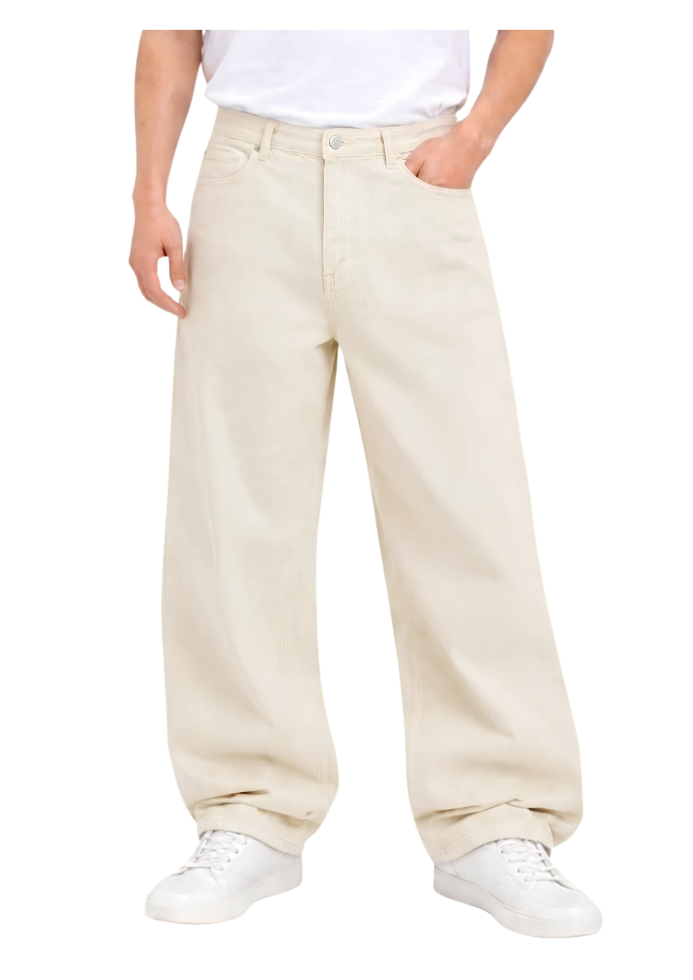 Baggy Fit Denim Jeans – Men’s thumbnail 5