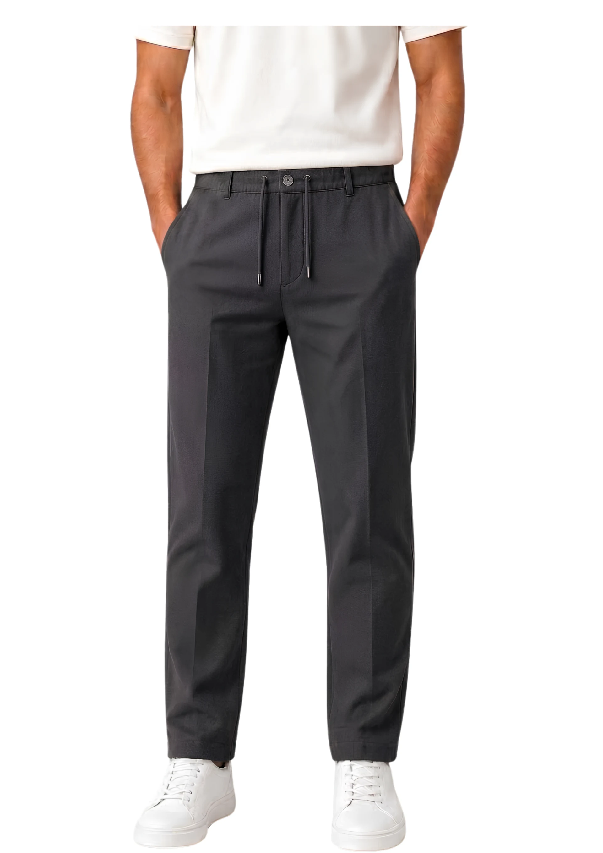 Linen Baggy Fit