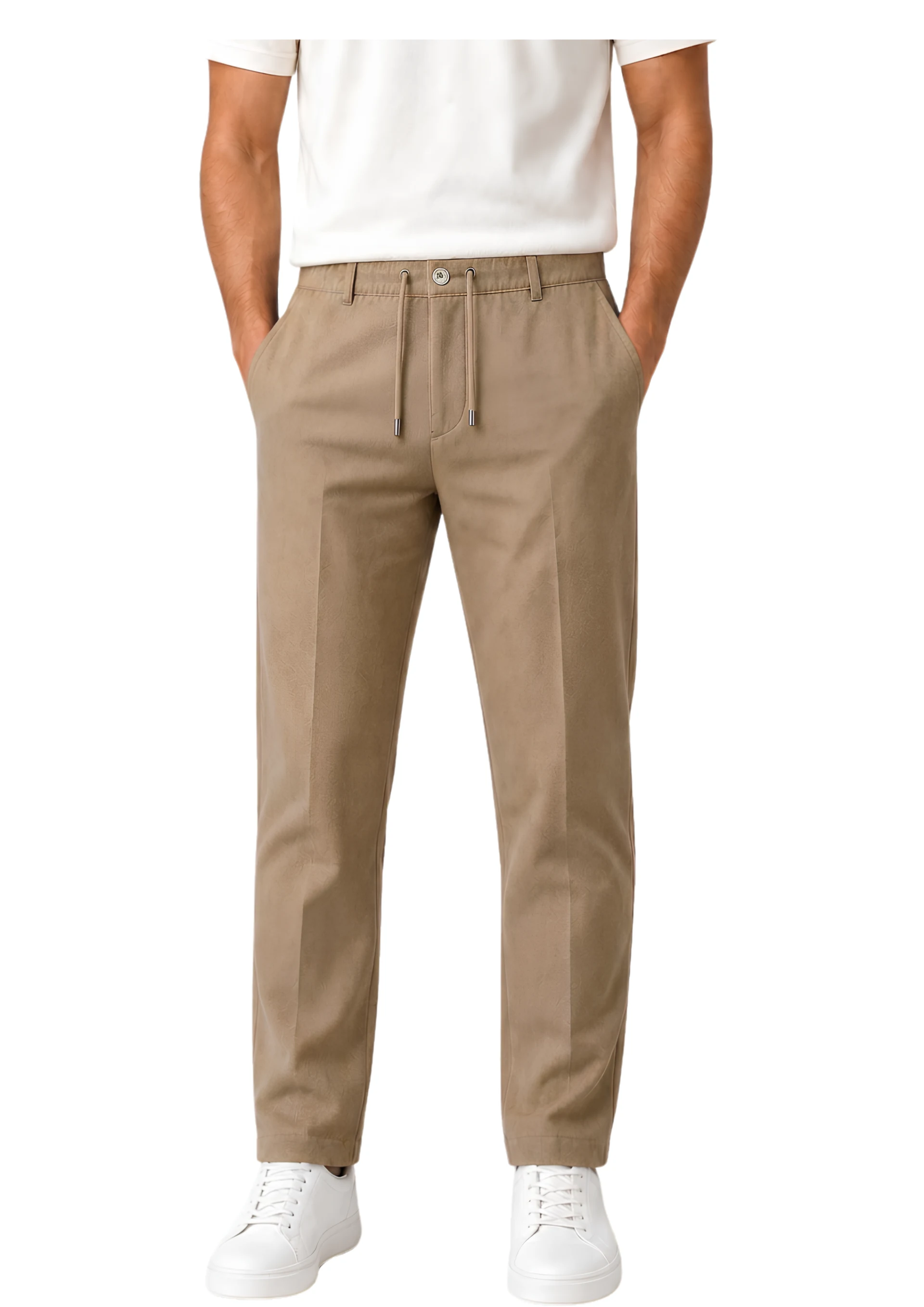 Linen Baggy Fit - view 3