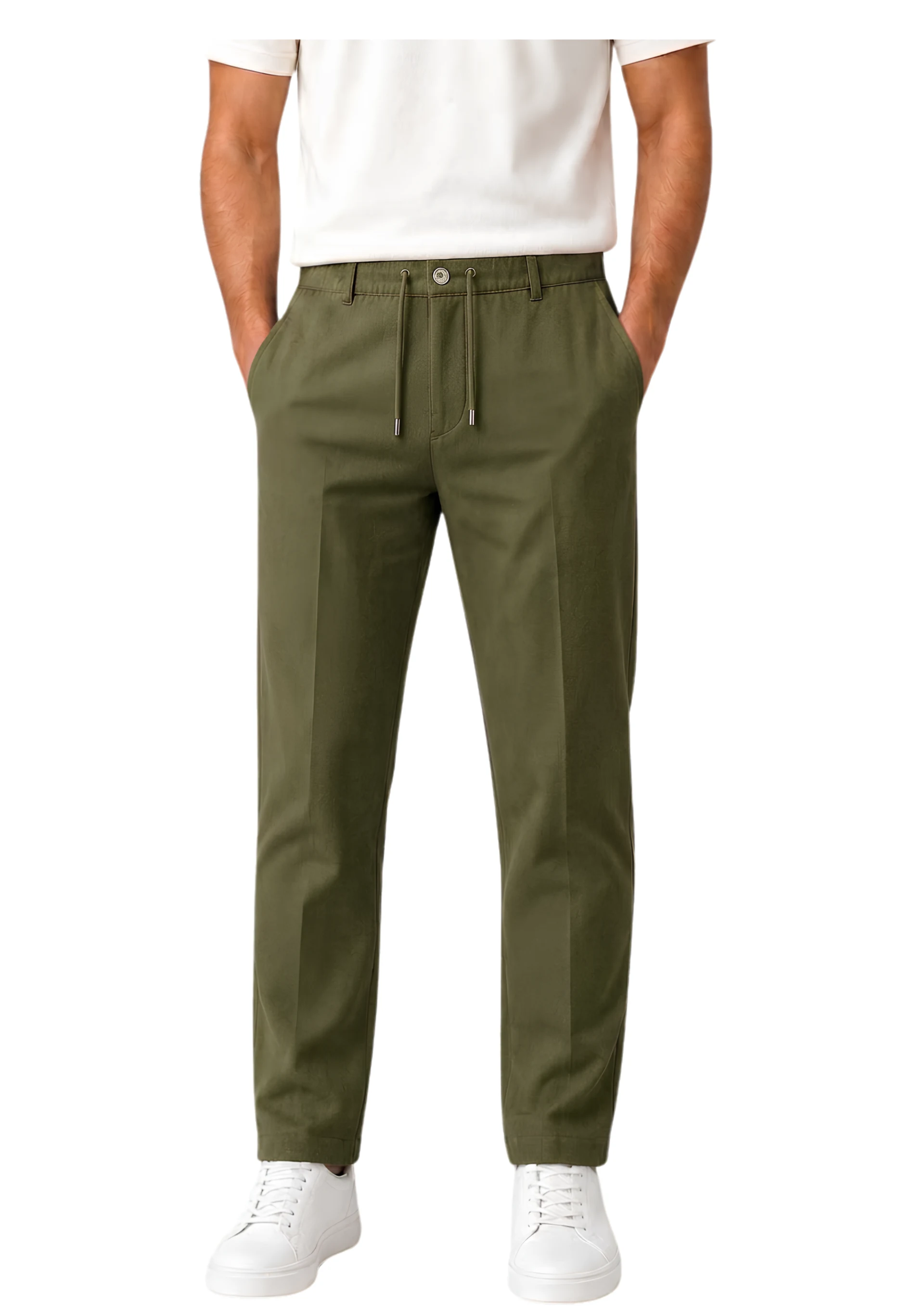 Linen Baggy Fit - view 4