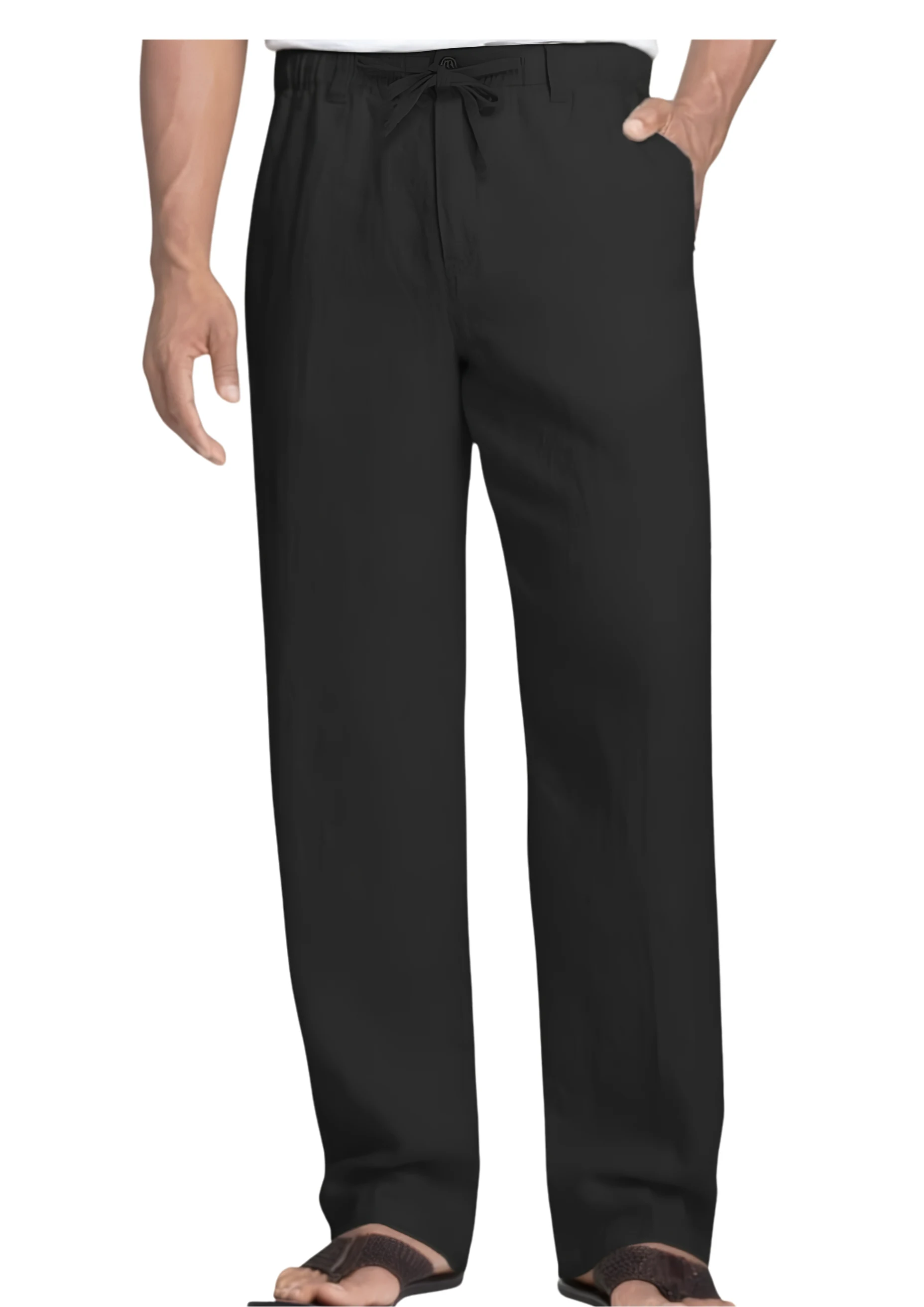 Soft Linen Baggy Fit