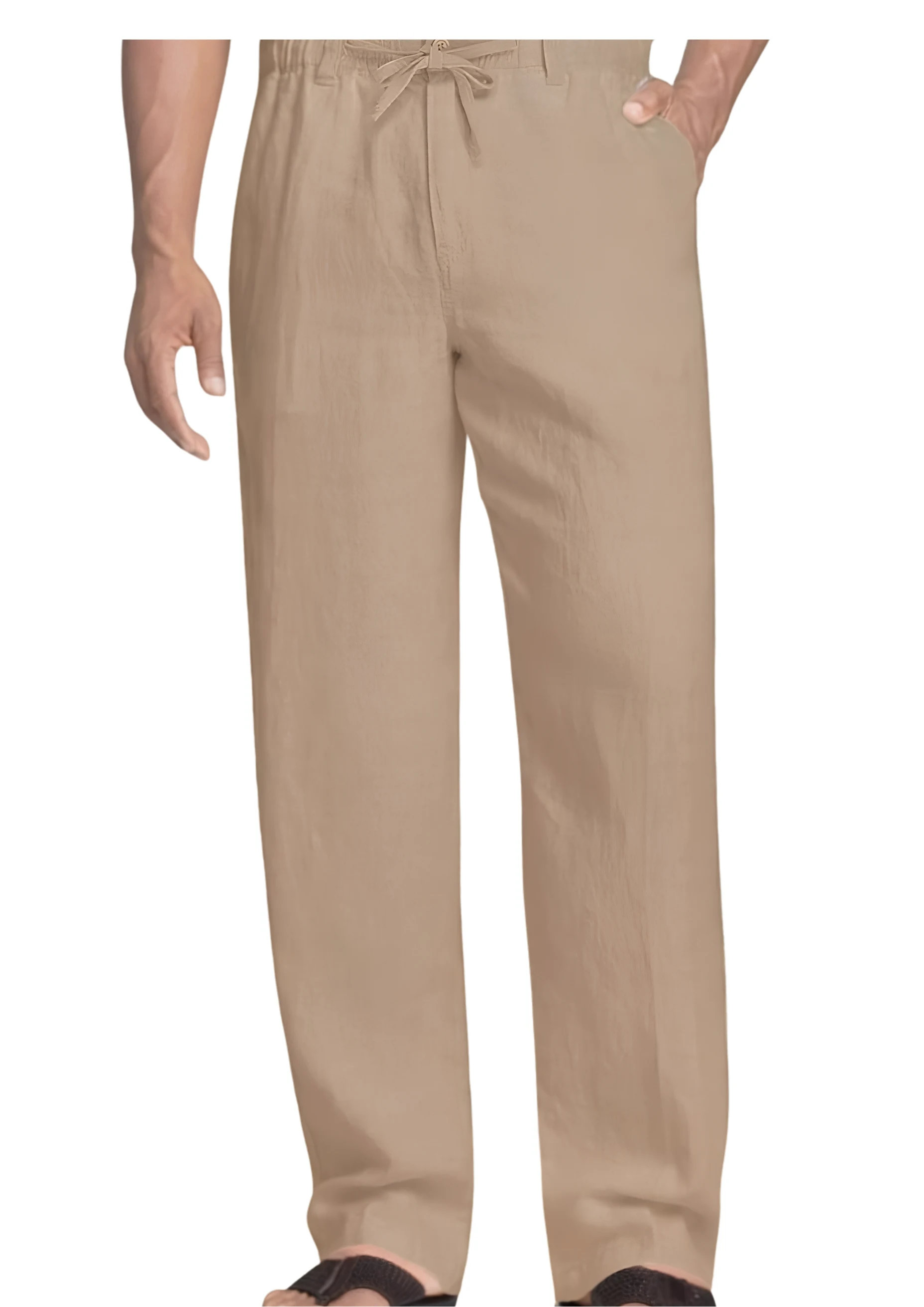 Soft Linen Baggy Fit