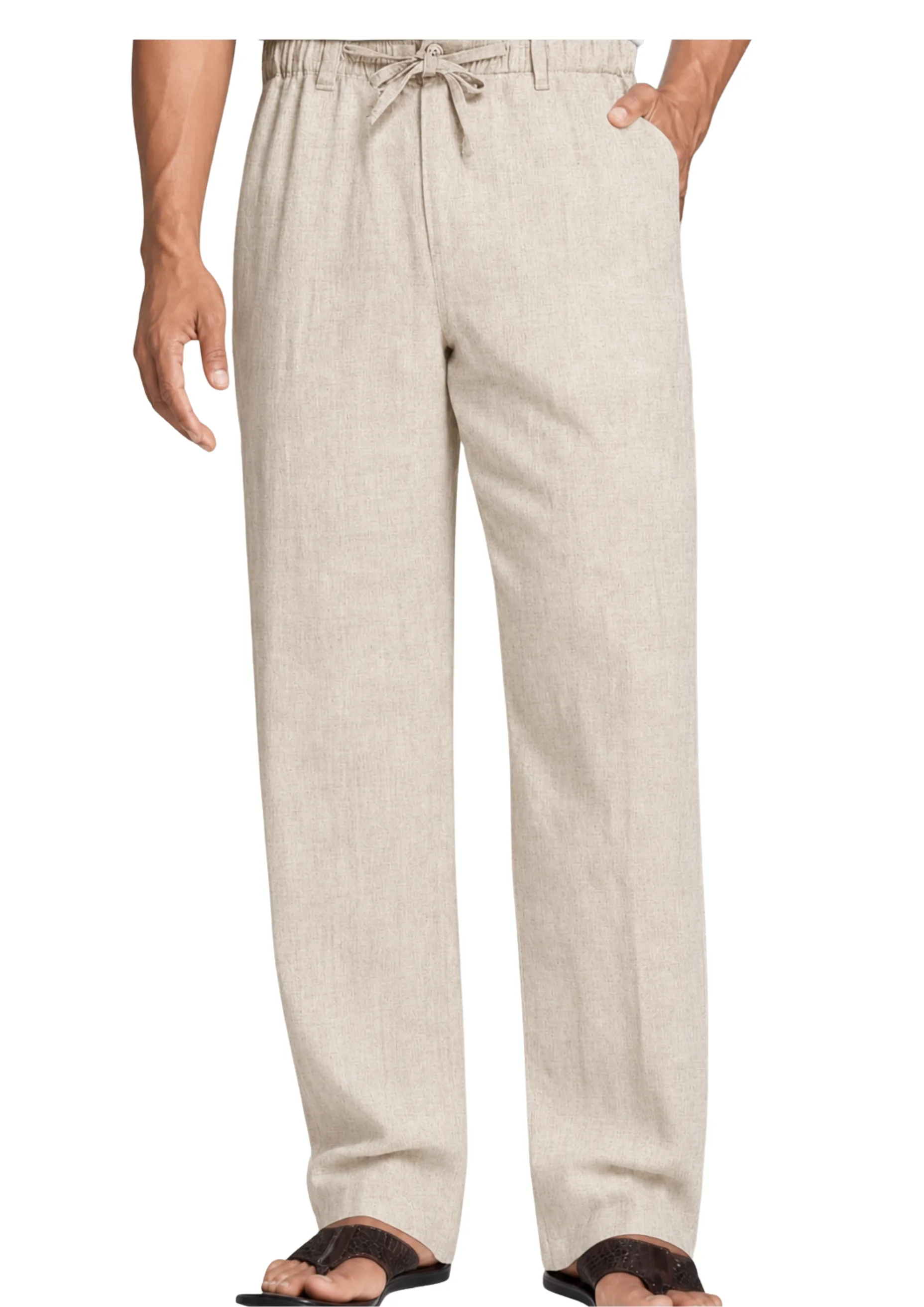 Soft Linen Baggy Fit - view 3