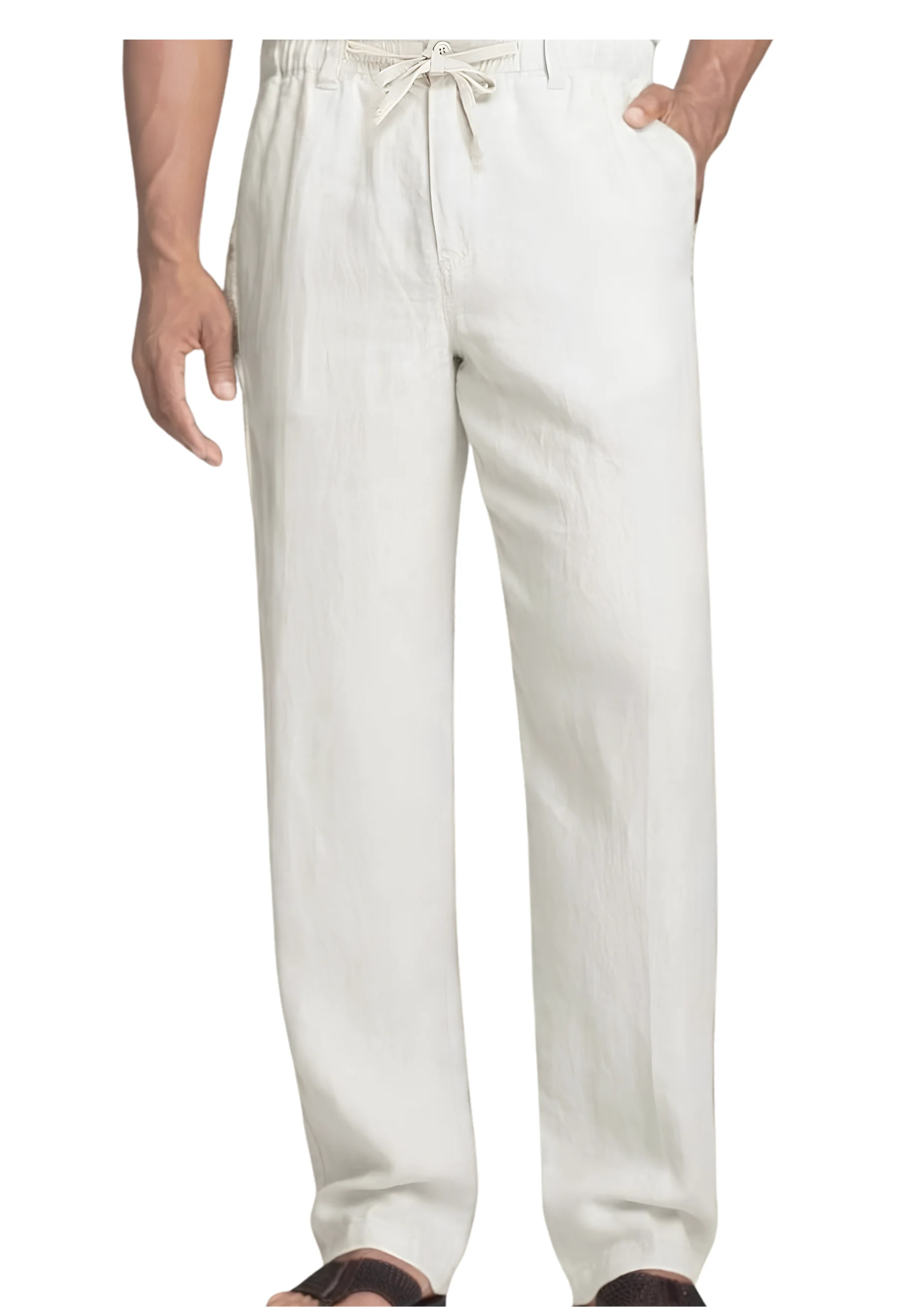 Soft Linen Baggy Fit - view 4