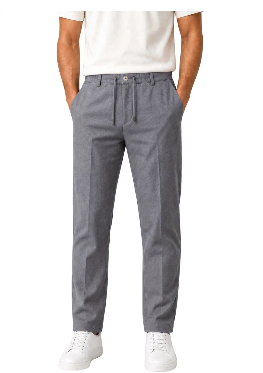 19273 - Linen Baggy Fit thumbnail 4