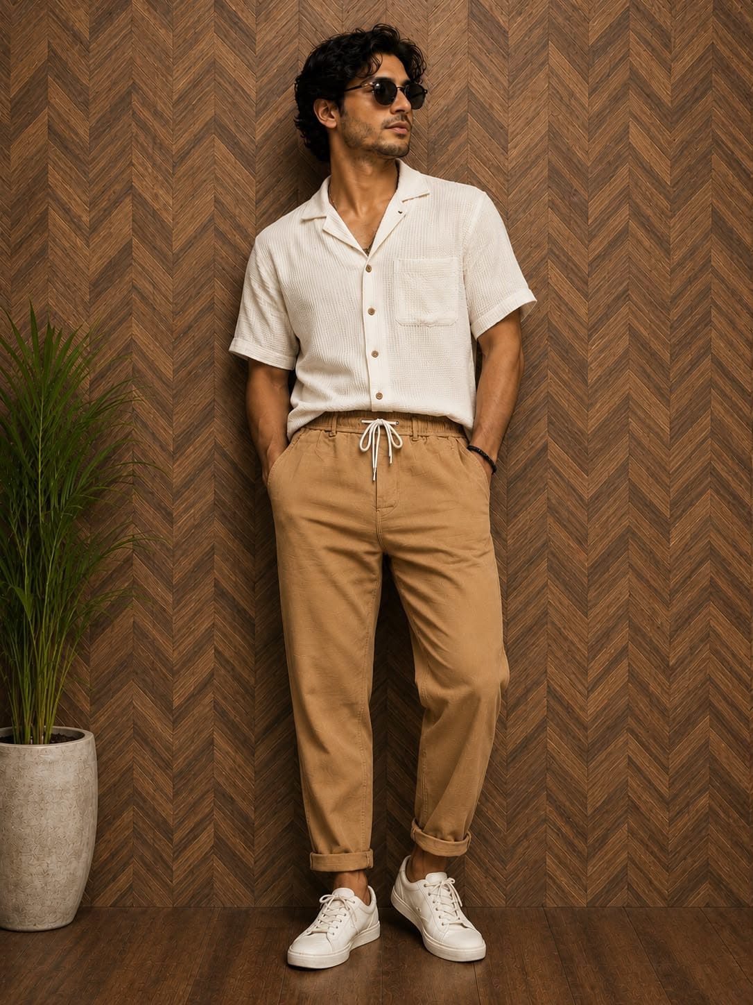 19289 - Linen Narrow Fit - view 4