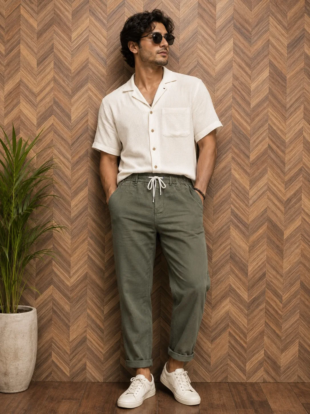 19289 - Linen Narrow Fit - view 6