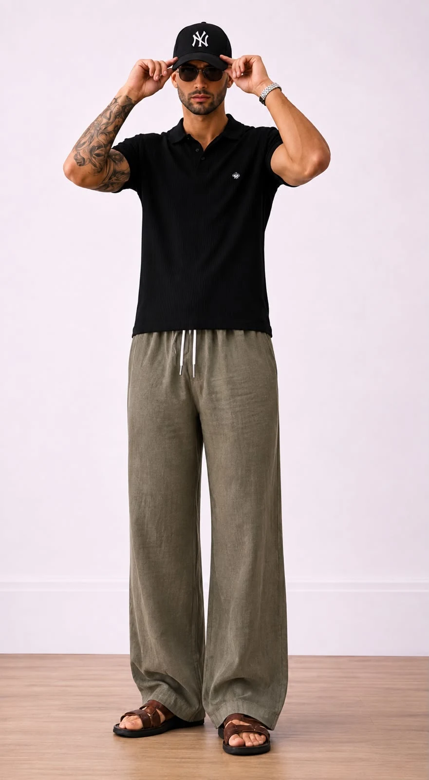 LINEN COTTON LOOSE FIT