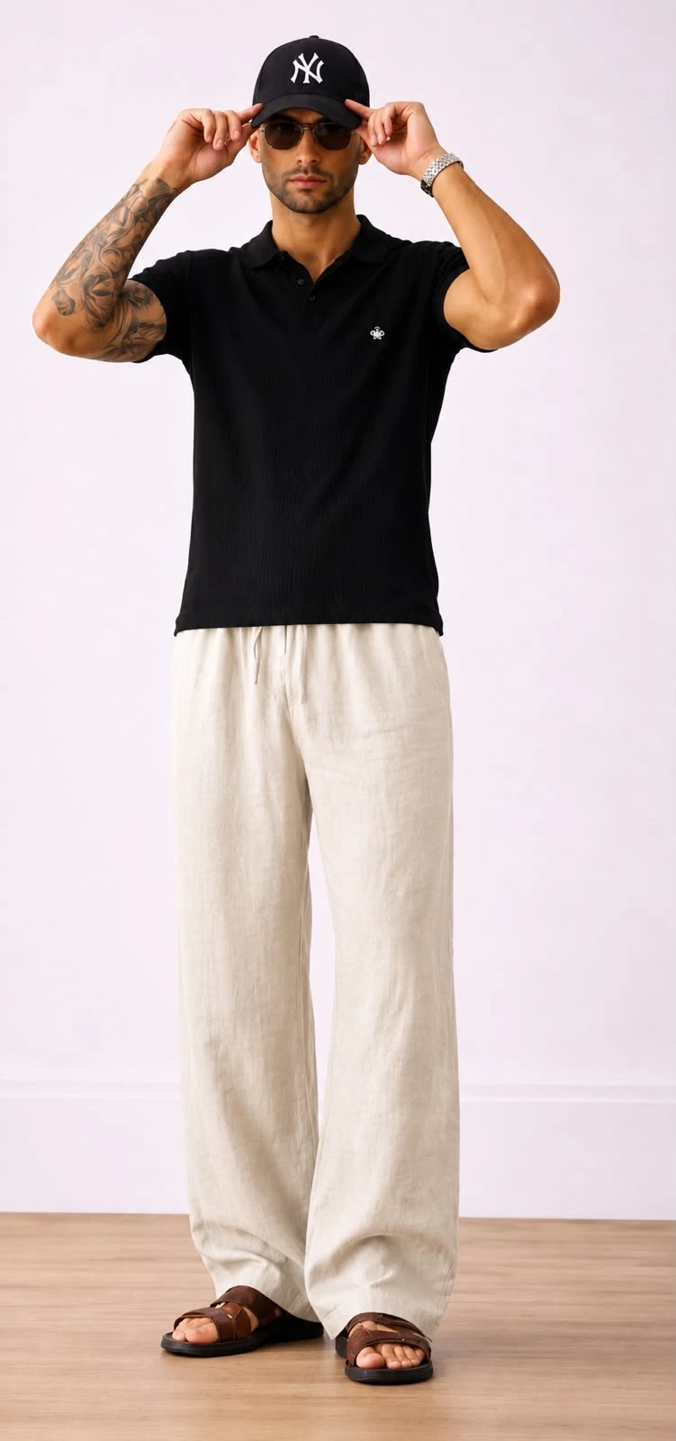 LINEN COTTON LOOSE FIT