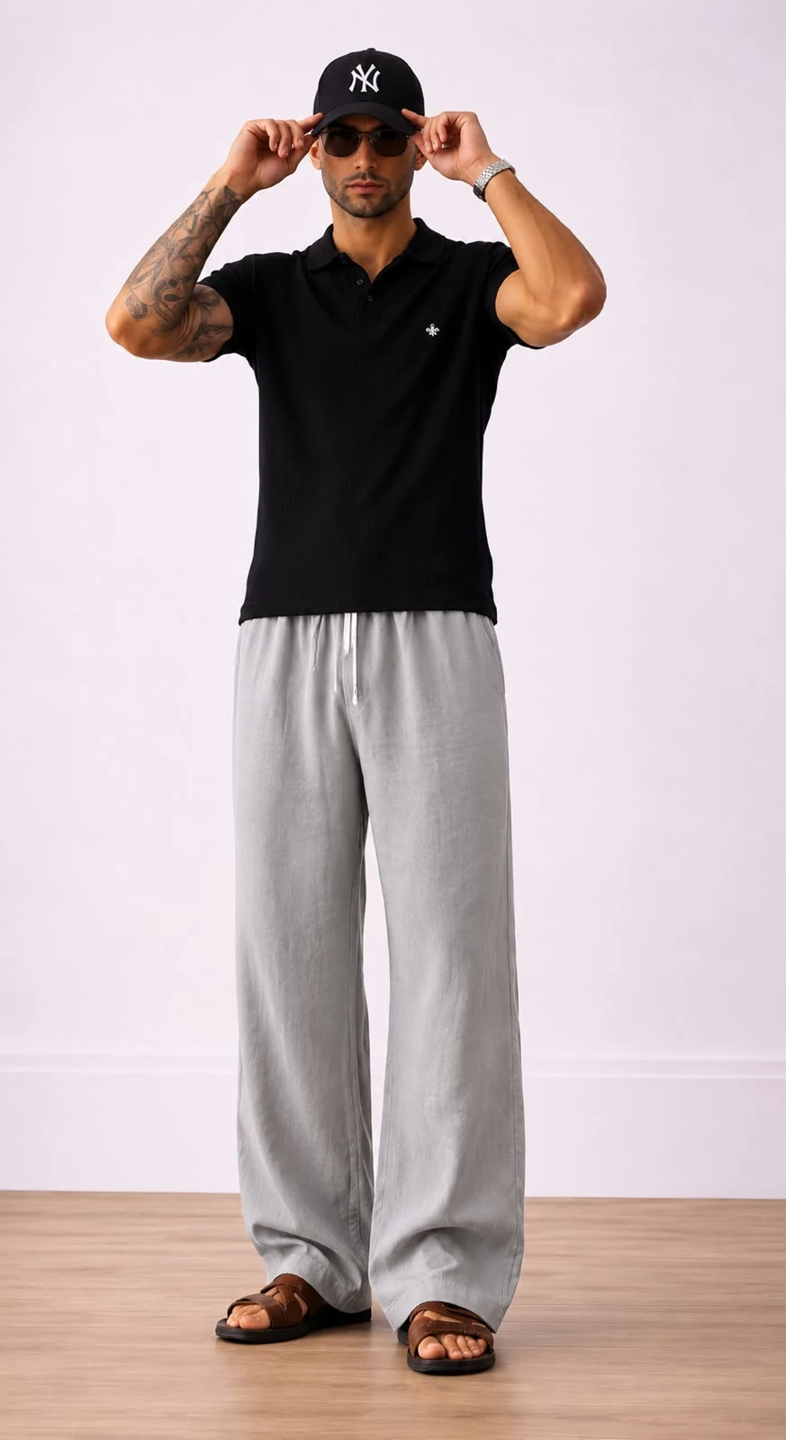 LINEN COTTON LOOSE FIT thumbnail 3