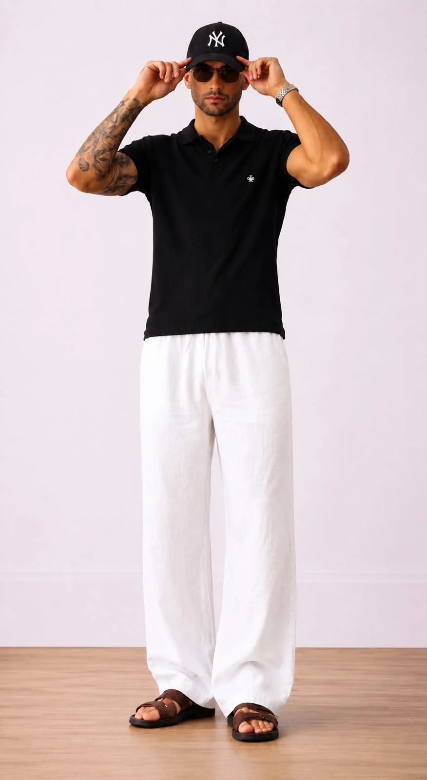LINEN COTTON LOOSE FIT thumbnail 4