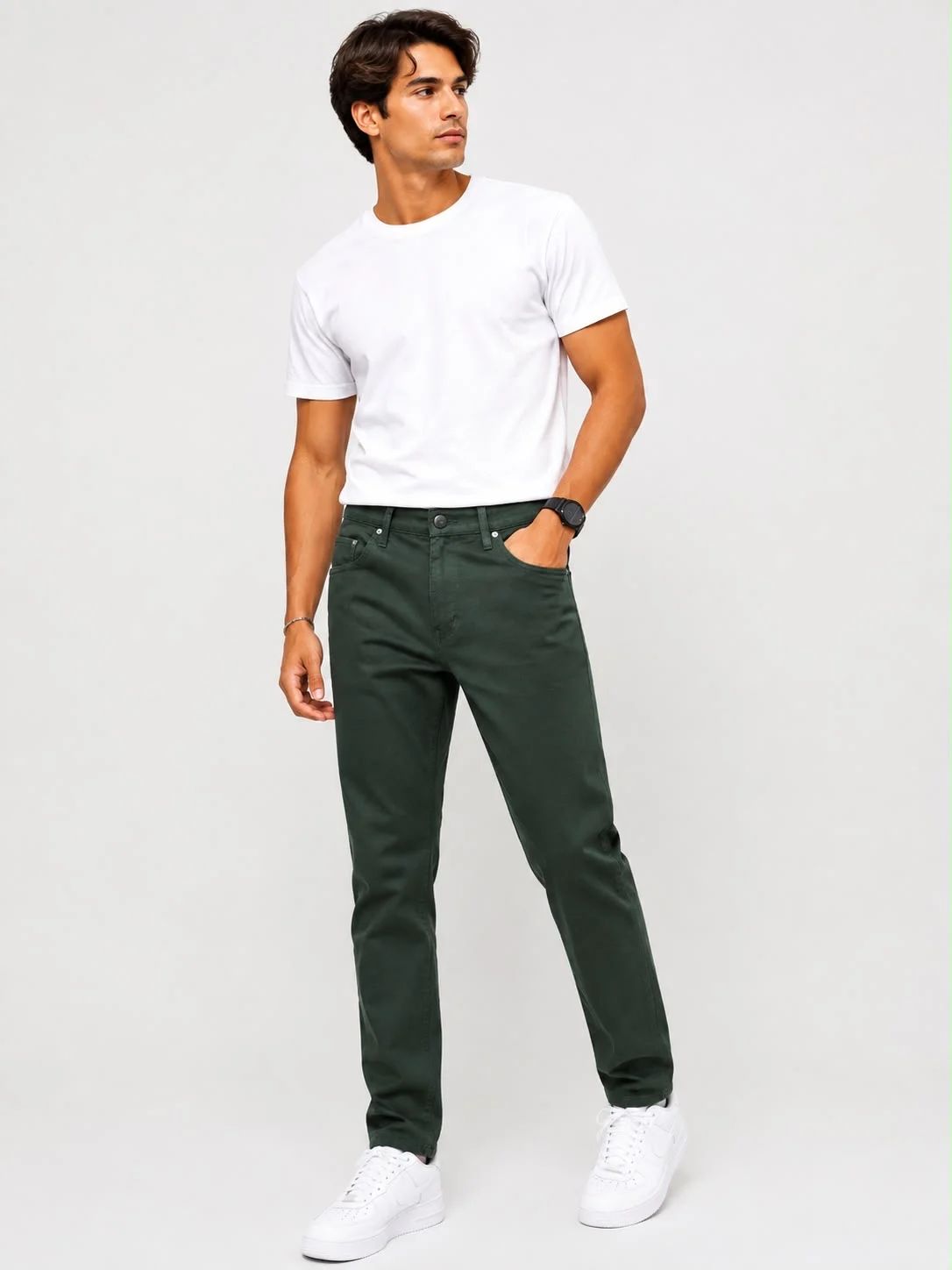 19296 - Narrow Fit RFD Jeans thumbnail 4