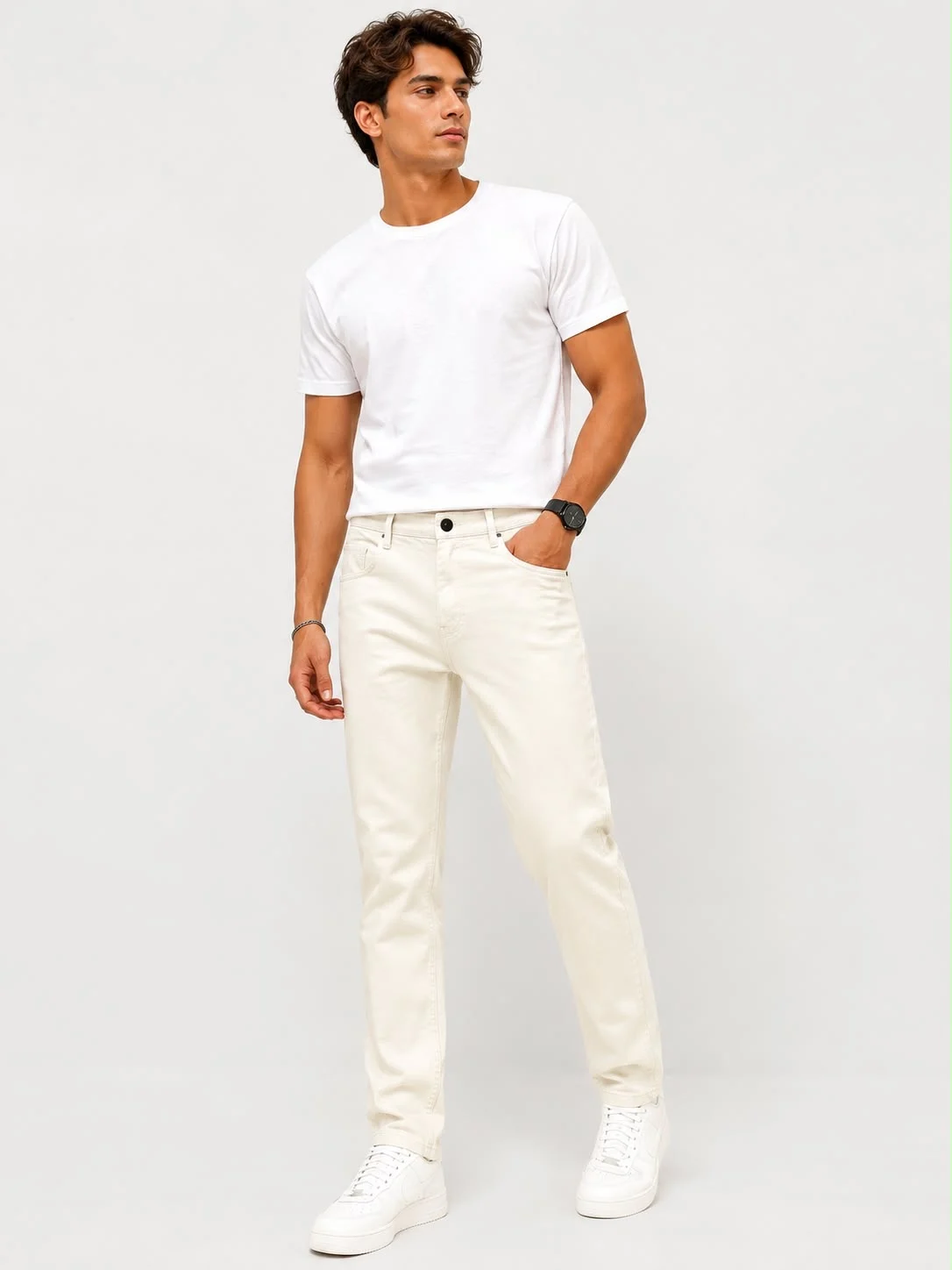19296 - Narrow Fit RFD Jeans thumbnail 7
