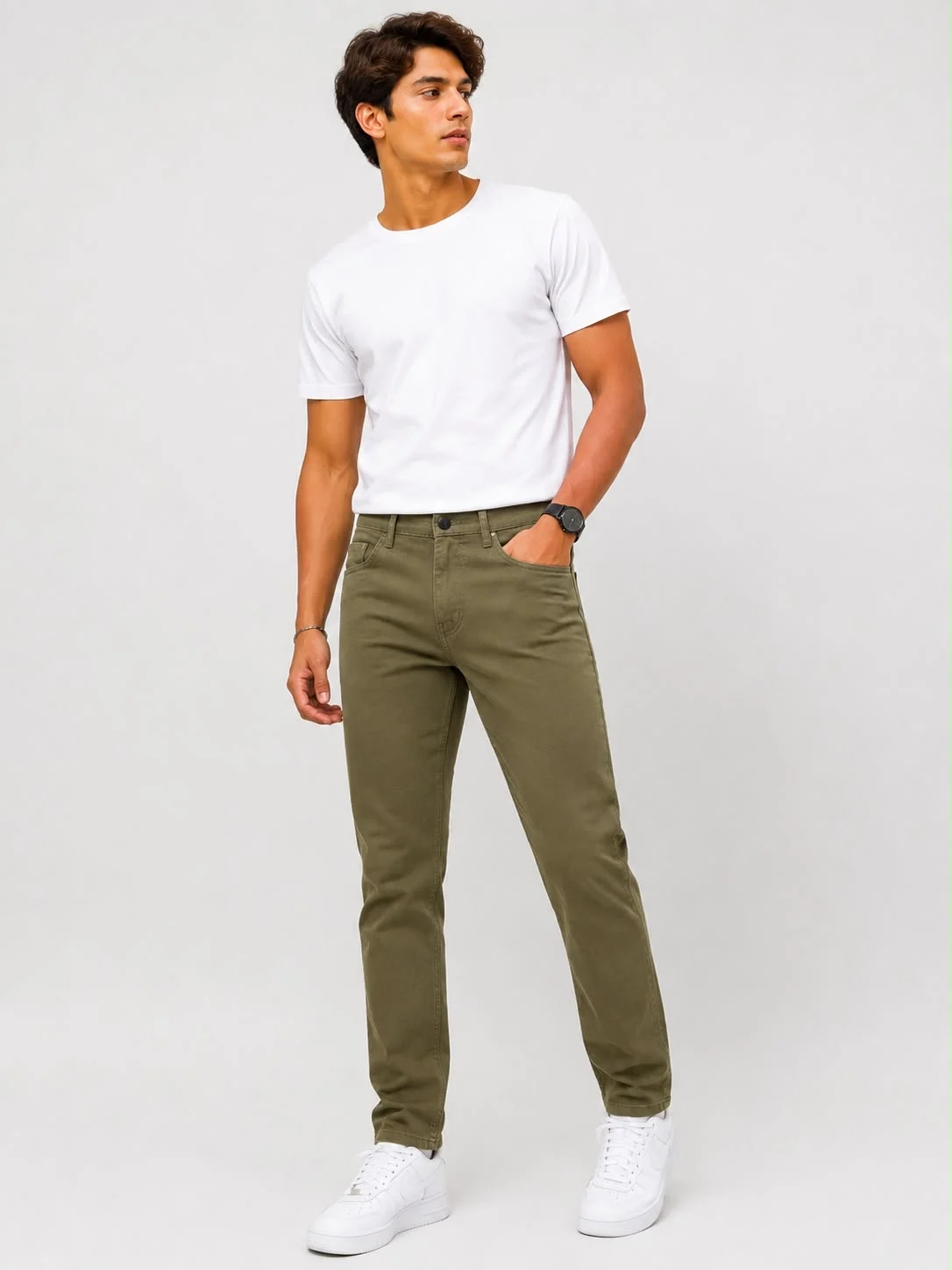 19296 - Narrow Fit RFD Jeans thumbnail 3