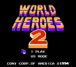 World Heroes 2