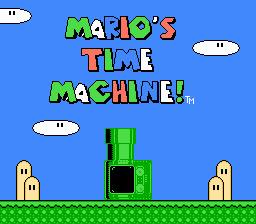 Mario's Time Machine!