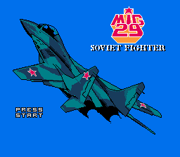 MiG 29 - Soviet Fighter