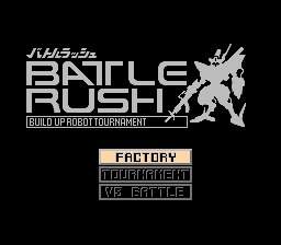Datach - Battle Rush - Build Up Robot Tournament