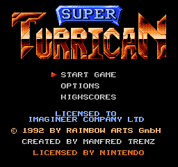Super Turrican