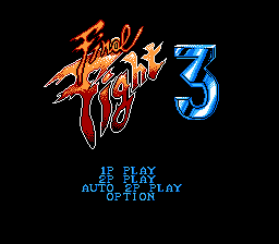 Final Fight 3