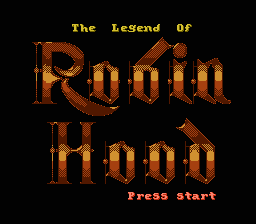 Legend of Robin Hood, The