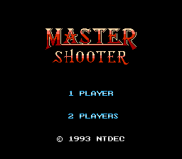 Master Shooter (CN-26)