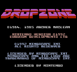 Dropzone