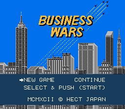 Business Wars