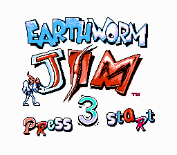 EarthWorm Jim 3