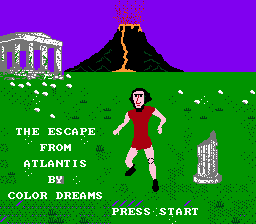 Escape From Atlantis, The