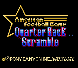 Quarter Back Scramble