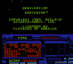 Destination Earthstar