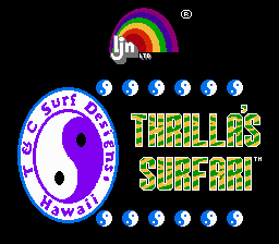 T&C 2 - Thrilla's Surfari