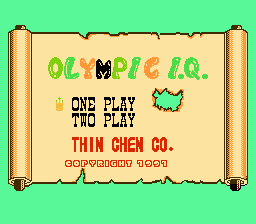 Olympic IQ