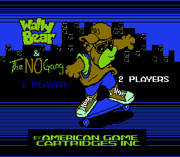Wally Bear & the No Gang