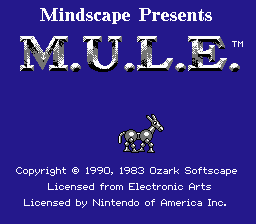 M.U.L.E.