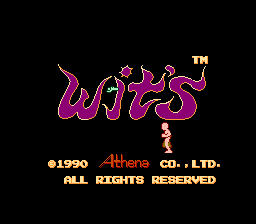 Wit's