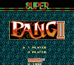 Super Pang 2