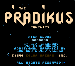 P'radikus Conflict, The